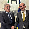 Schmidt se u Rimu sastao s Tajanijem: Zahvalio se Italiji na podršci BiH i OHR-u