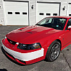 Ford Mustang SVT Cobra iz 2003. godine je poput vremenske kapsule