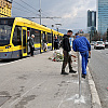 Postavljena nova ograda na tramvajskoj stanici gdje se 12. februara dogodila tragična nesreća