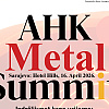 AHK Metal Summit u Sarajevu okuplja lidere metalske industrije regiona