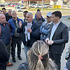 Bivši radnici Koksare došli ispred Vlade TK, sumnjaju u zakonitost stečajnog postupka
