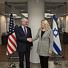 Cvijanović u Washingtonu s ambasadorom Izraela u SAD-u: "Informisala sam ga o borbi Republike Srpske"