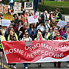 Osmomartovski protestni marš u Sarajevu: "Sigurnost žena mora biti prioritet"