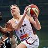 Košarkaška lekcija u Zetri: Partizan pobijedio Bosnu sa 40 poena razlike
