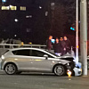 Sarajevo: Automobil udario u stub na Dolac Malti, obustavljen tramvajski saobraćaj