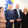 Članovi VSTV-a održali sastanak s Komisijom za borbu protiv korupcije PSBiH