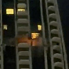 Krhotine drona pale na neboder u Dubaiju, nastao požar