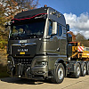 Novi MAN TGX 41.640 8x4/4 je dizajniran za terete do 250 tona