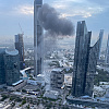 Iranski dron pogodio zgradu u finansijskom centru Dubaija: Na meti distrikt s američkim bankama?