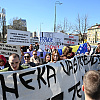 Novi protesti u Sarajevu zbog tramvajske nesreće, demonstranti razočarani zbog malog broja prisutnih