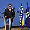 Denis Bećirović boravi u Briselu: Cilj je naglasiti opredijeljenost za članstvo u NATO-u