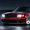 RENNtech u život vraća legendarni Mercedes-Benz 560 SEC