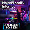 Telemach donosi najbrži optički internet do 650 Mbps u EON paketima