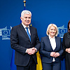Delegacija HDZ-a na čelu s Čovićem otputovala u Brisel: Sa EU zvaničnicima razgovarali o ustavnoj arhitekturi BiH