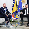 Sastali se Konaković i Grlić Radman: Hrvatski šef diplomatije zatražio izmjene Izbornog zakona u BiH
