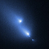 Svemirski teleskop Hubble snimio rijedak prizor raspadanja komete