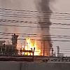 Apokaliptični prizori: Iran pogodio najvažniju saudijsku rafineriju nafte u Crvenom moru