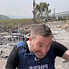 Zastrašujući snimak iz Libana: Novinari za dlaku izbjegli smrt nakon izraelskog napada