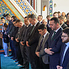Denis Bećirović klanjao bajram-namaz u Aladža džamiji u Foči
