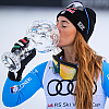 Sofia Goggia prvi put u karijeri osvojila Mali kristalni globus u superveleslalomu