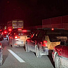 Kilometarske kolone na ulazu u Sarajevo zbog sudara tri automobila na autoputu