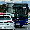 Saobraćajna nesreća na Ilidži: Sudarili se automobil i autobus, nema povrijeđenih