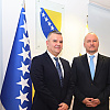 Rukovodstvo VSTV-a i Ministarstva pravde BiH razgovarali o Prijedlogu zakona o VSTV-u: Pružena podrška reformama