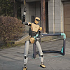 Kineski humanoidni robot Titan 01 u trenutku oponaša ljudske pokrete pomoću umjetne inteligencije