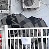 Dječak-ubica Kosta Kecmanović izveden iz psihijatrije: Policija ga krila kišobranima, svjedočio pet sati