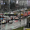 Saobraćajni kolaps na ulicama Sarajeva, kolone su gdje god krenete