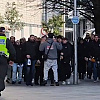 Velšanin krenuo prema BH Fanaticosima, naši navijači i policija su ga brzo zaustavili