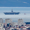 Američki nosač aviona USS Gerald R. Ford uplovio u Split na popravak nakon požara, novinarima zabranjen pristup