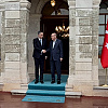 Bećirović u posjeti Turskoj: Erdogan ga dočekao u svojoj palati u Istanbulu