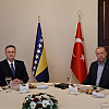 Bećirović upoznao Erdogana o lobiranju Republike Srpske i plasiranju islamofobnih narativa
