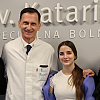 Djevojčica Ella Jovanović napravila prve samostalne korake nakon liječenja u Zagrebu