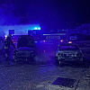 U dvorištu Srednje ekonomske škole u Mostaru izgorjelo šest vozila