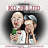 Komedija "Ko je lud" 14. aprila u Domu mladih u Sarajevu