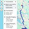 Google Maps automatski planira zaustavljanja zbog punjenja električnih automobila, ali ne za sve modele