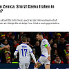 Nijemci pomno prate Zmajeve: "Hoće li Džeko izbaciti Italiju i gurnuti je u novu krizu?"
