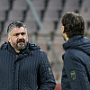 Gattuso u suzama u zeničkom hotelu zbog poruke koju je dobio, svoje igrače upozorio na provokacije