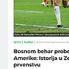 Kako su mediji u regionu ispratili uspjeh Zmajeva: Bosnom behar probeharao, vjetar odnio sve do Amerike