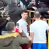 Od poskliznuća do slave: Nikola Vasilj dobio veliku podršku od BH Fanaticosa