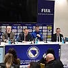 Konferencija za medije Zeljkovića, Barbareza, Džeke i Zmajeva nakon plasmana na Mundijal