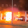 U Sydneyju zapaljen Teslin salon automobila