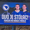 Nogomet nas najviše povezuje: U Stocu osvanuo billboard zahvale Tabakoviću i Katiću