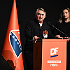 Komšić na tribini u Zenici: Koalicija SDA i SDP je već viđena i nije donijela ništa dobro