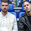 Schalke objavio fotografije Džeke i Katića: "Nismo u ekipi danas, ali smo ovdje da podržimo momke"