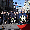 Sarajevo se sjeća heroja i žrtava: Položeno cvijeće ispred Vječne vatre povodom dana grada