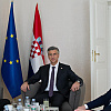 Dragan Čović ponovo posjetio Andreja Plenkovića, u Zagreb došla i Darijana Filipović