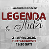 Humanitarni koncert Legenda o Ilidži 21. aprila u BKC-u u Sarajevu: Pomozite oboljeloj djeci